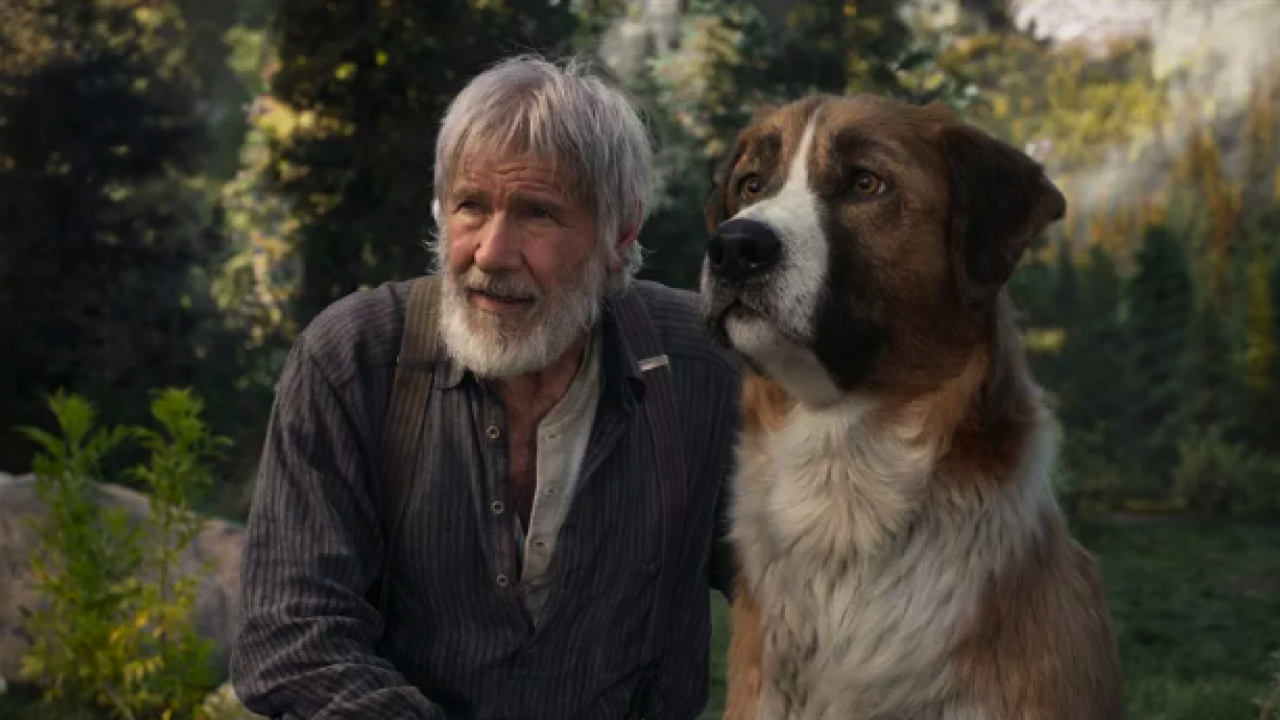 L’Appel de la forêt : joli conte avec Harrison Ford [Critique]