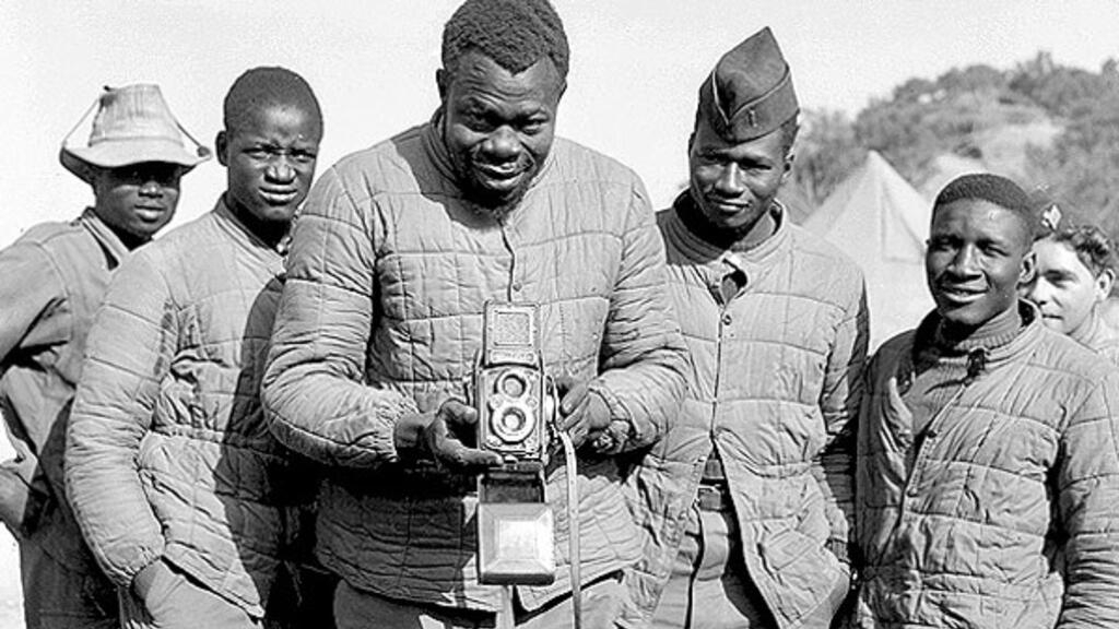 Le rôle et l’histoire des tirailleurs africains