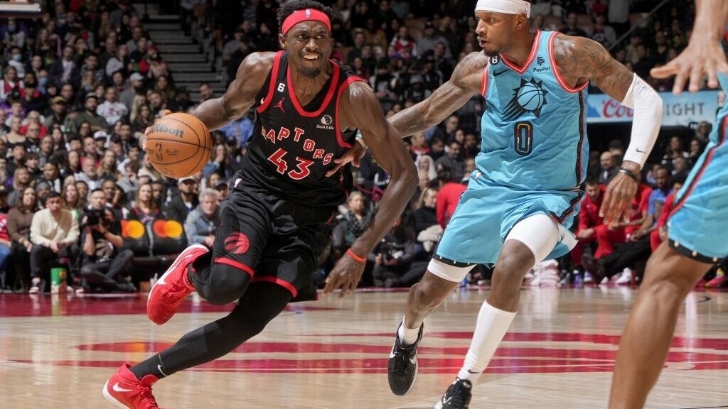 NBA: le Camerounais Pascal Siakam espère pouvoir inspirer des jeunes