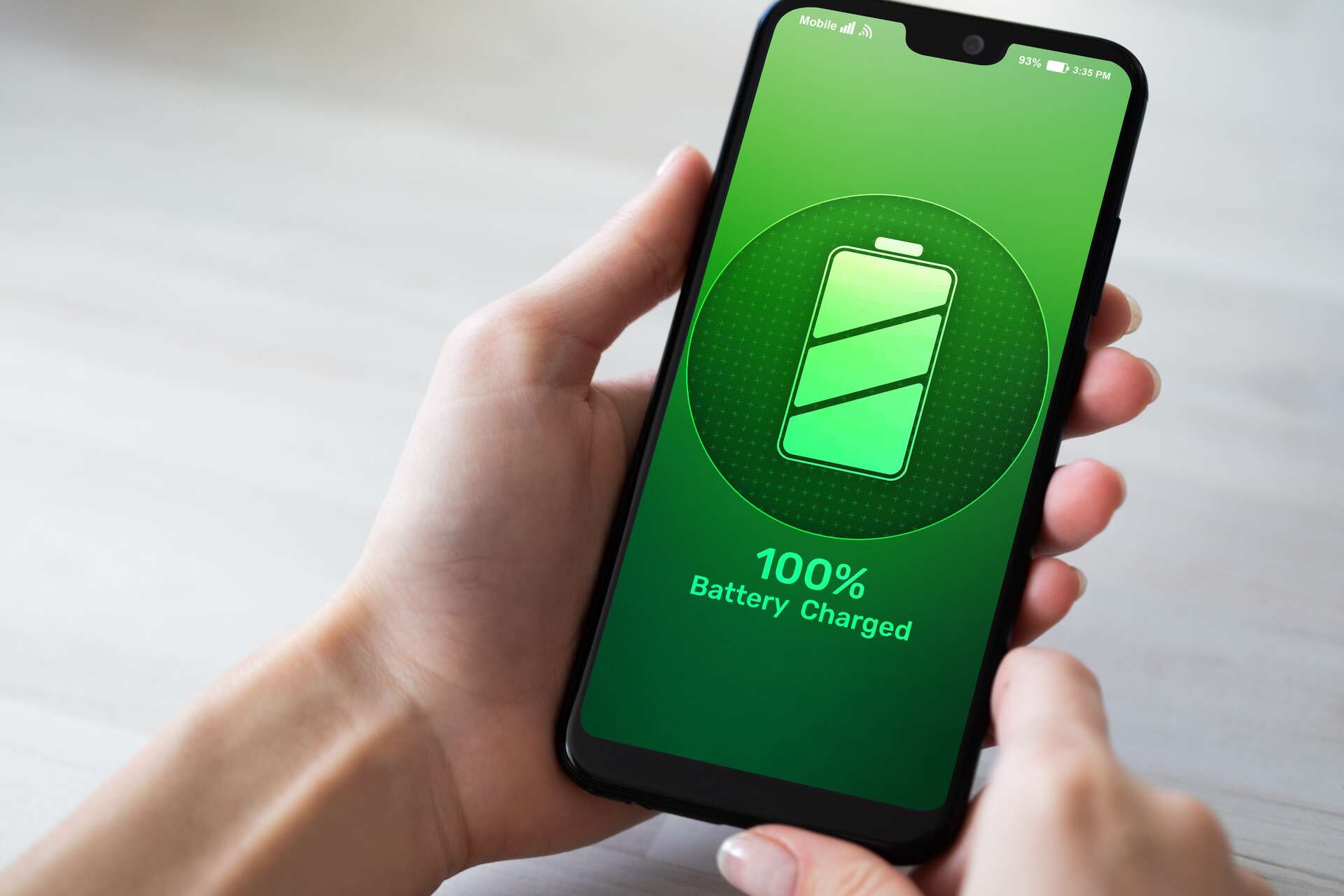 Neuf minutes pour recharger son smartphone ? La preuve en images