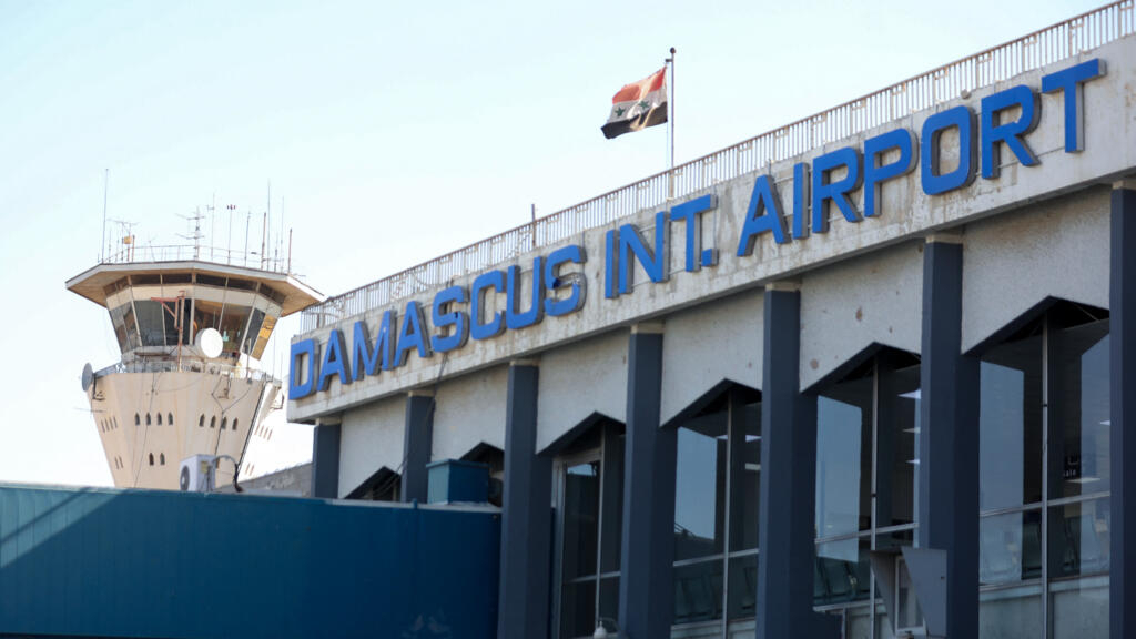 Syrie: frappes israéliennes meurtrières sur l’aéroport international de Damas