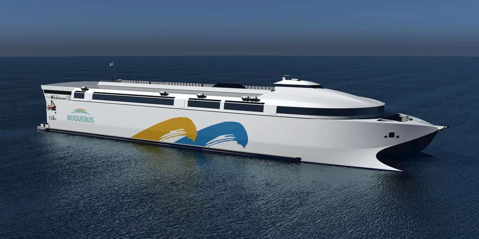 Voici le plus grand ferry électrique