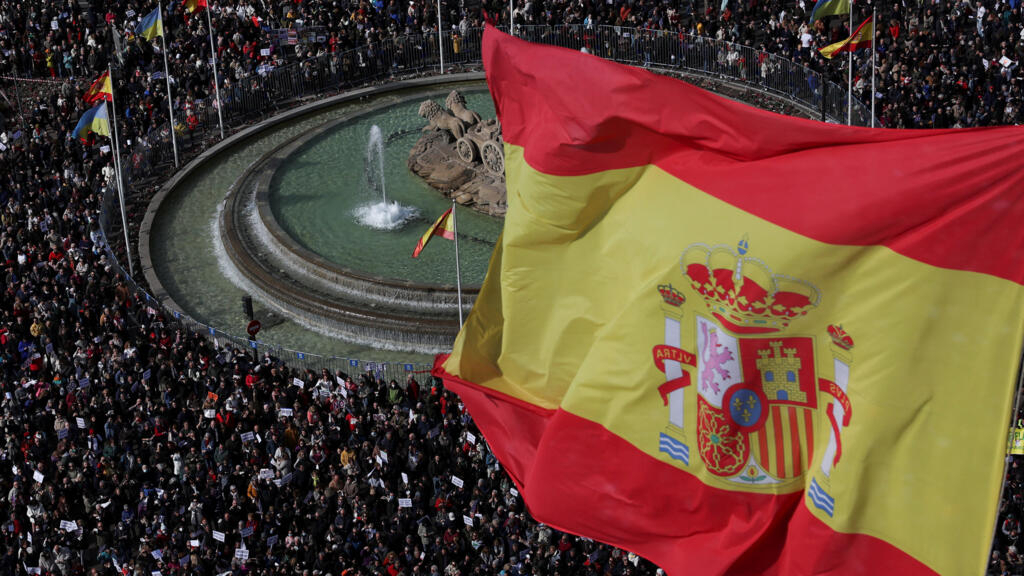 À Madrid, une manifestation monstre pour défendre le système de santé public