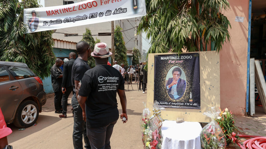 Cameroun: premières arrestations dans l’enquête sur l’assassinat de Martinez Zogo
