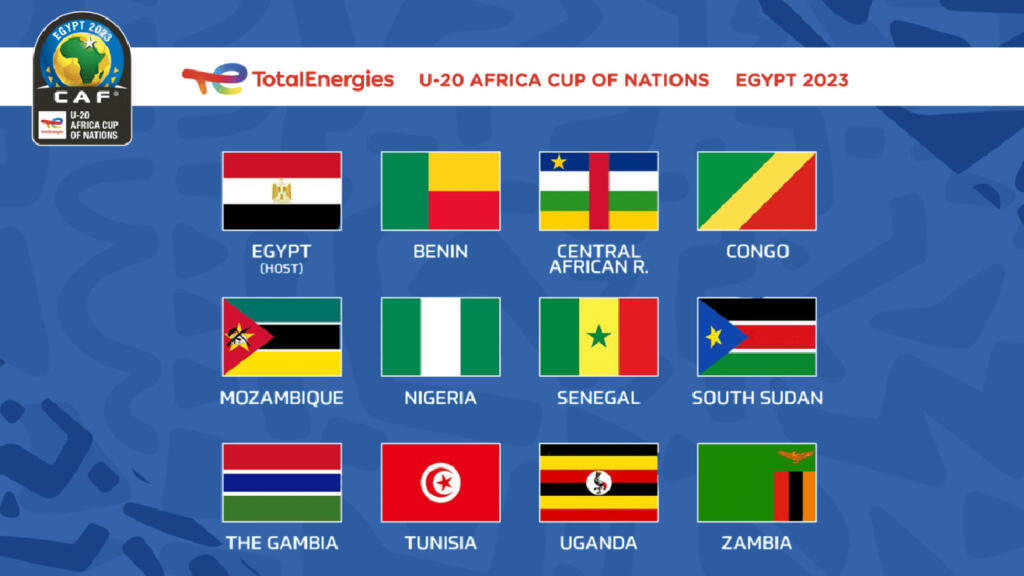 CAN U20: douze nations à l’assaut du titre et des places pour le Mondial