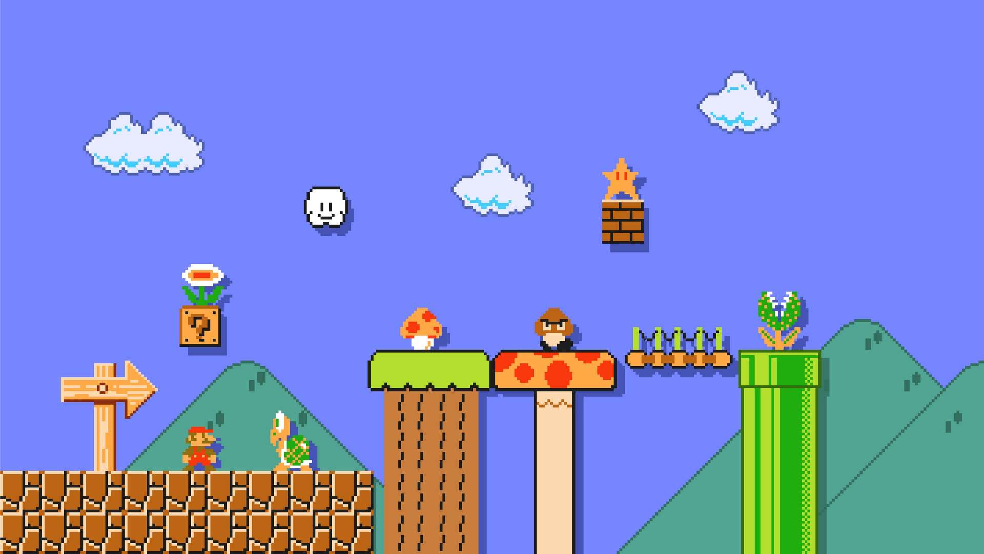 Et maintenant MarioGPT, une IA qui génère de nouveaux niveaux de Super Mario