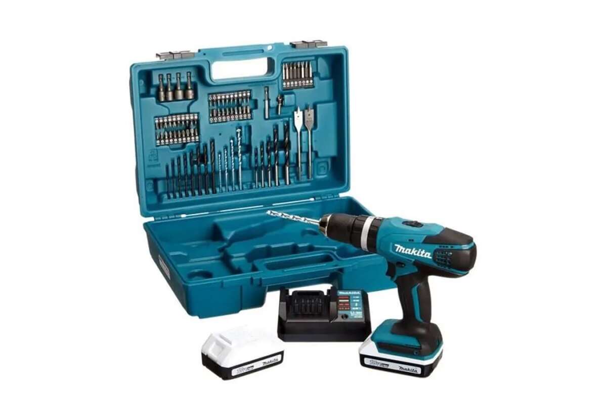 La perceuse-visseuse à percussion Makita profite d’une remise de 41%