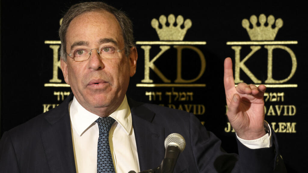 L’ambassadeur américain en Israël s’attire les foudres du gouvernement Netanyahu
