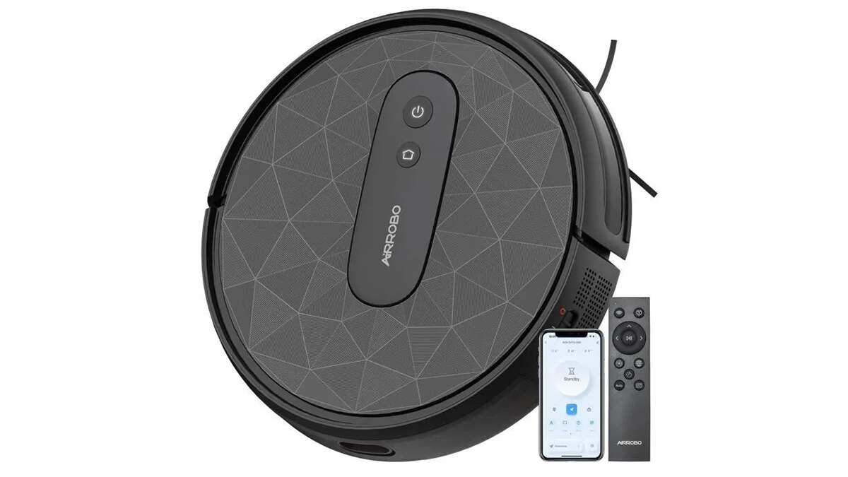 L’aspirateur-robot Airrobo P20 profite actuellement d’une remise de 65%