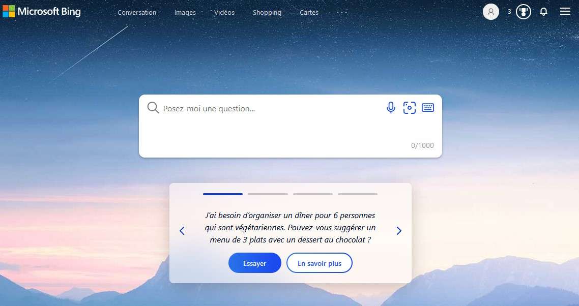 Le chatbot de Bing souhaite jouer aux espions et tombe amoureux