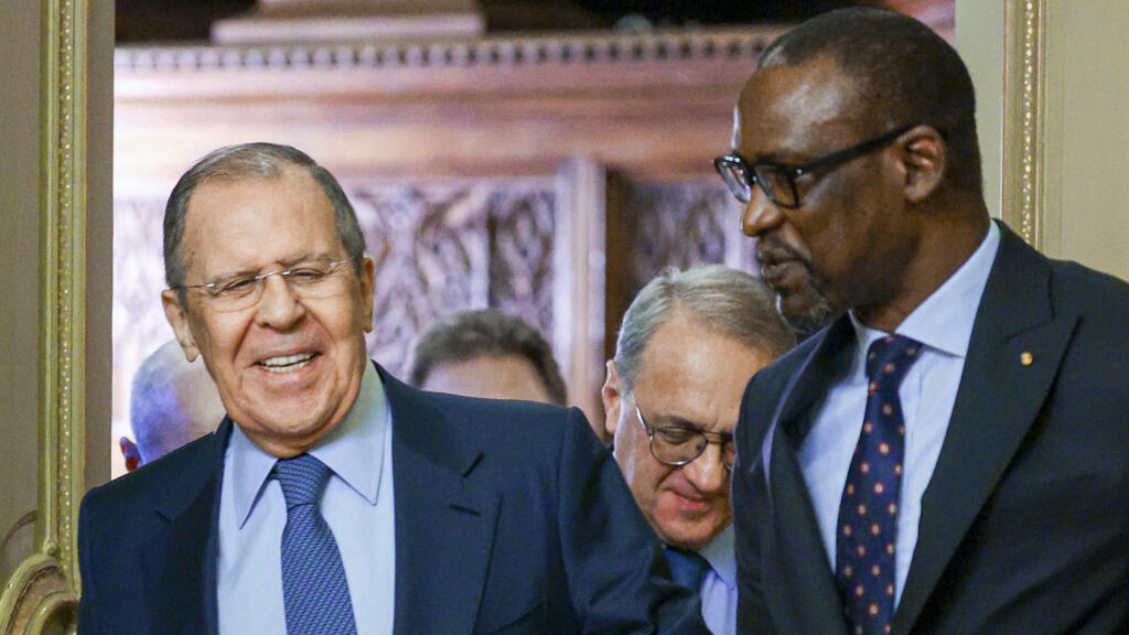Sergueï Lavrov, chef de la diplomatie russe, au Mali pour une première visite
