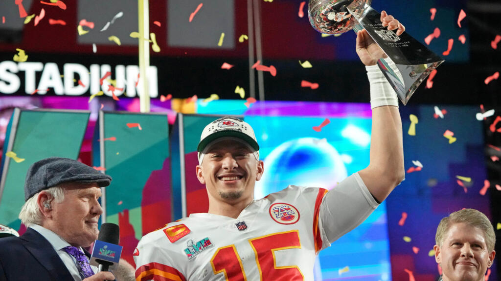 Super Bowl: les Chiefs et leur diamant Mahomes sacrés au terme d’un match exceptionnel