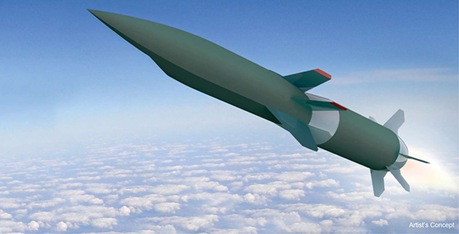 Test final réussi pour le missile hypersonique HAWC de l’US Air Force