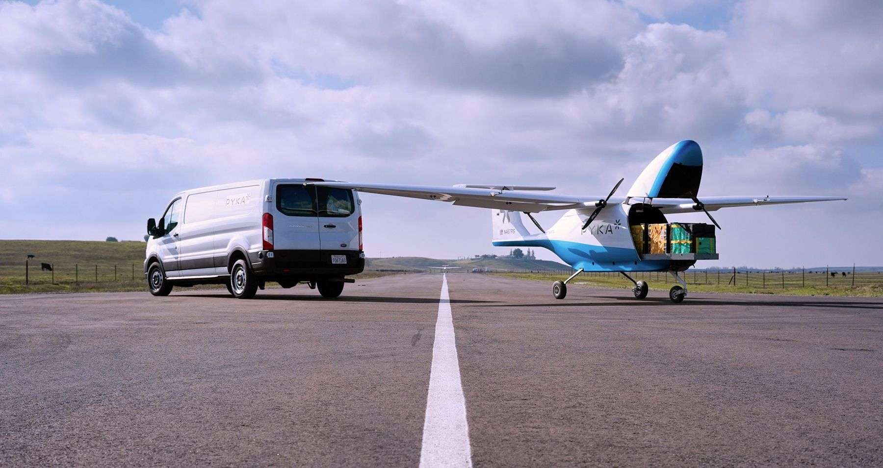 Voici le tout premier avion-cargo électrique autonome