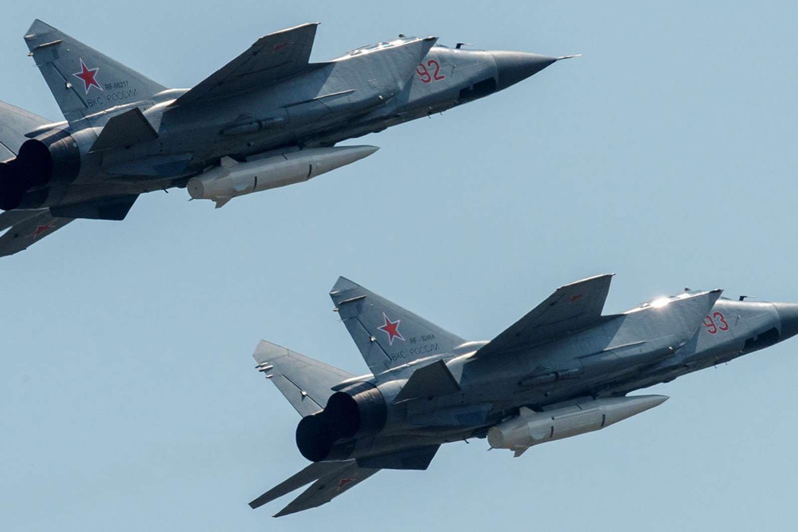 C’est confirmé pour la première fois : 6 missiles hypersoniques ont été tirés sur l’Ukraine
