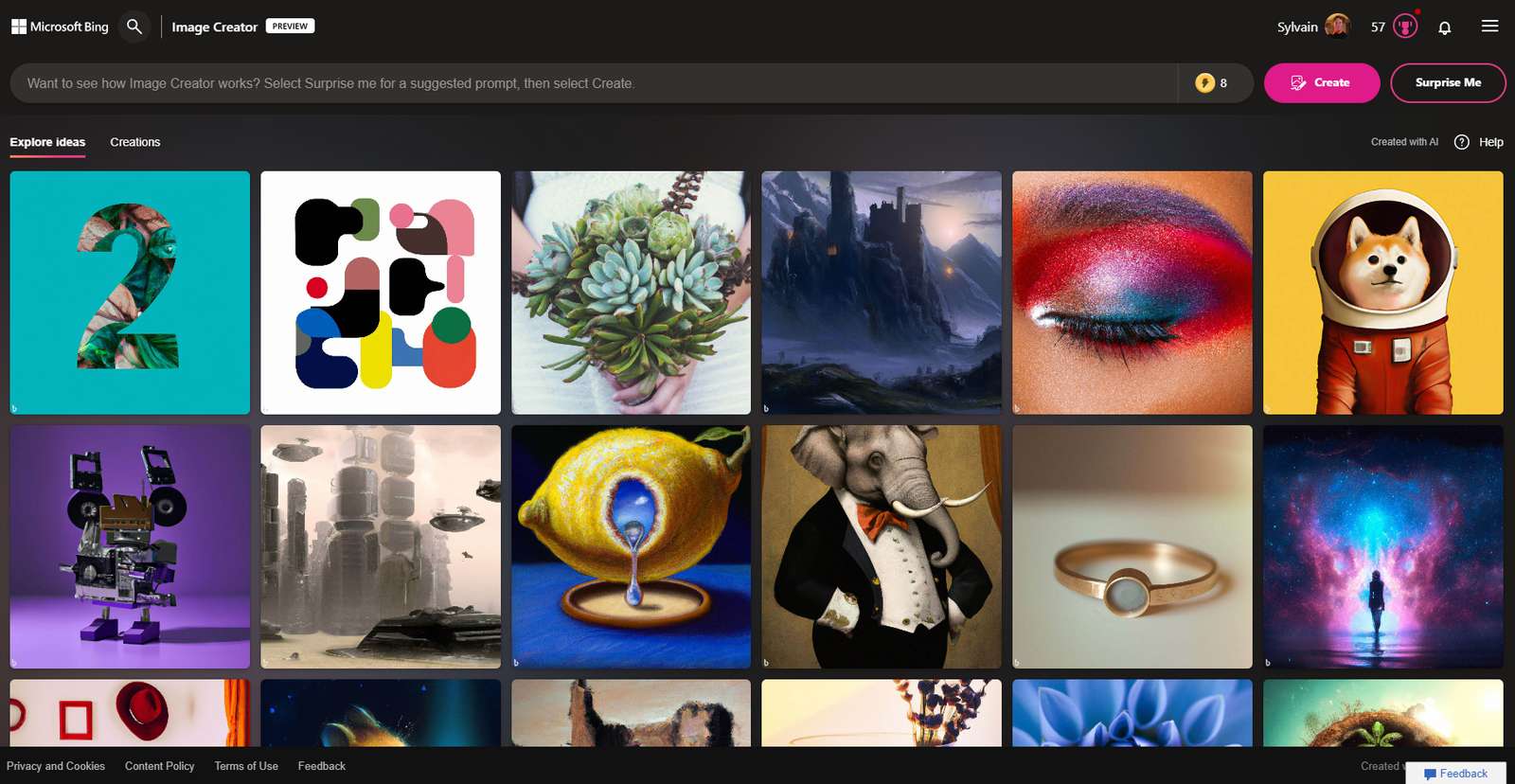 Que vaut Bing Image Creator, actuellement en beta test ?