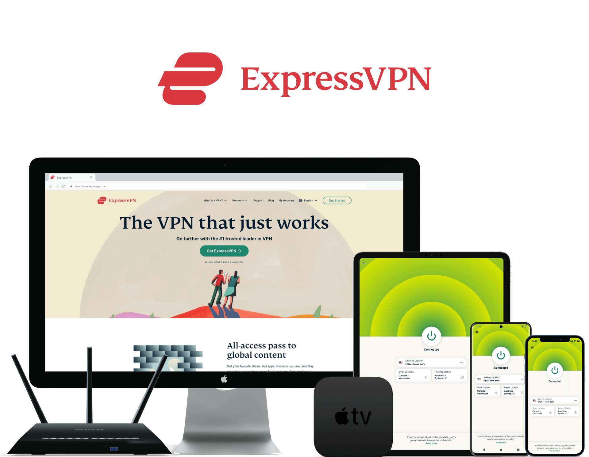 VPN : en ce moment chez ExpressVPN, l’abonnement avec 3 mois supplémentaires gratuits !